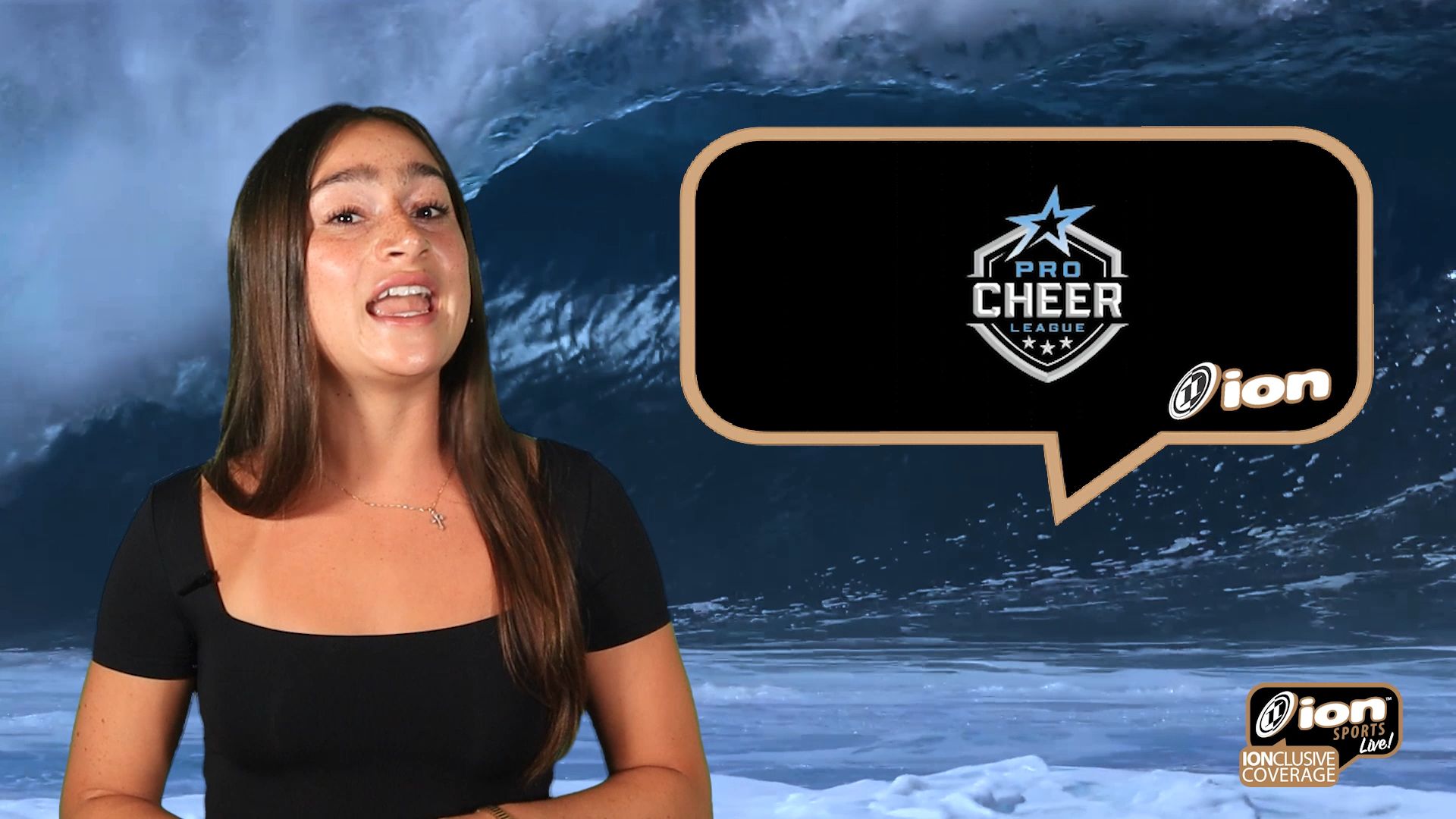 ION Cheer with Keaton Kessler
