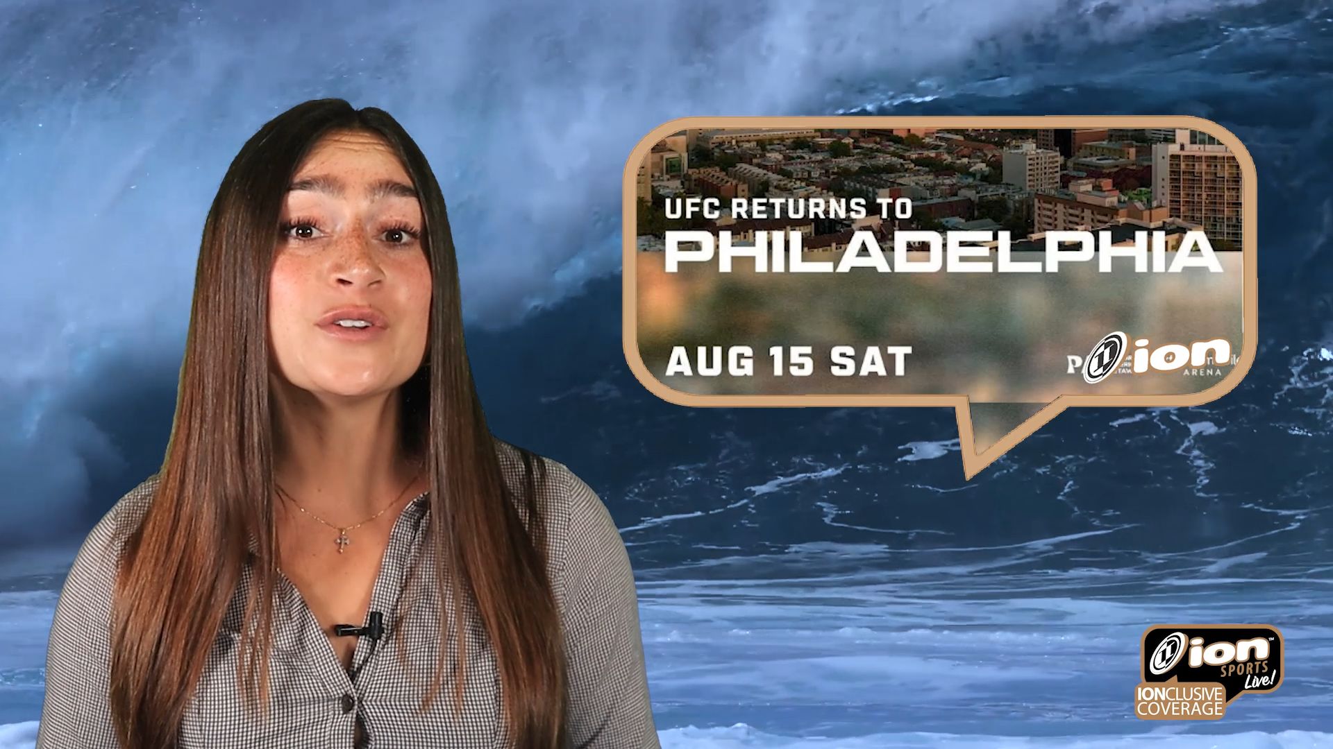 ION Philadelphia UFC with Keaton Kessler