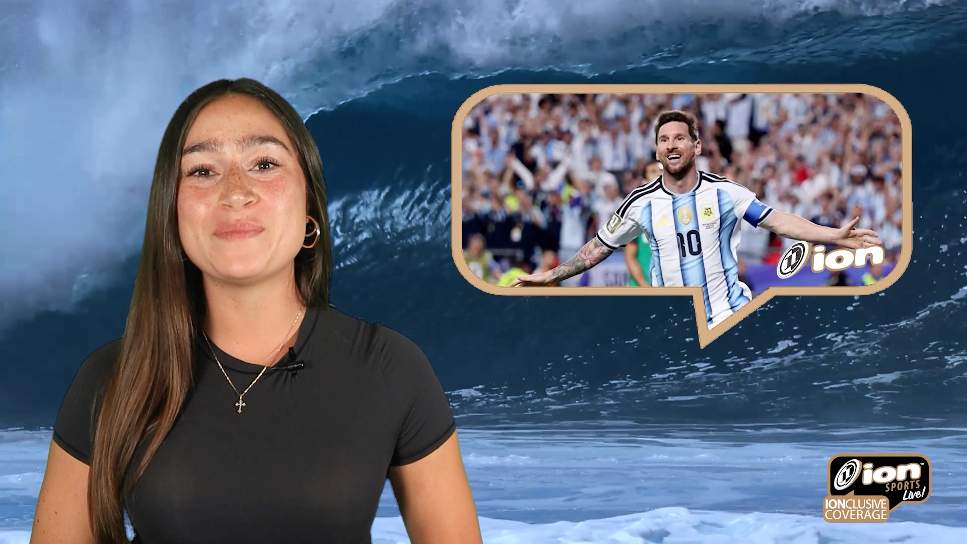 ION Sports, Lionel Messi World Cup Record 